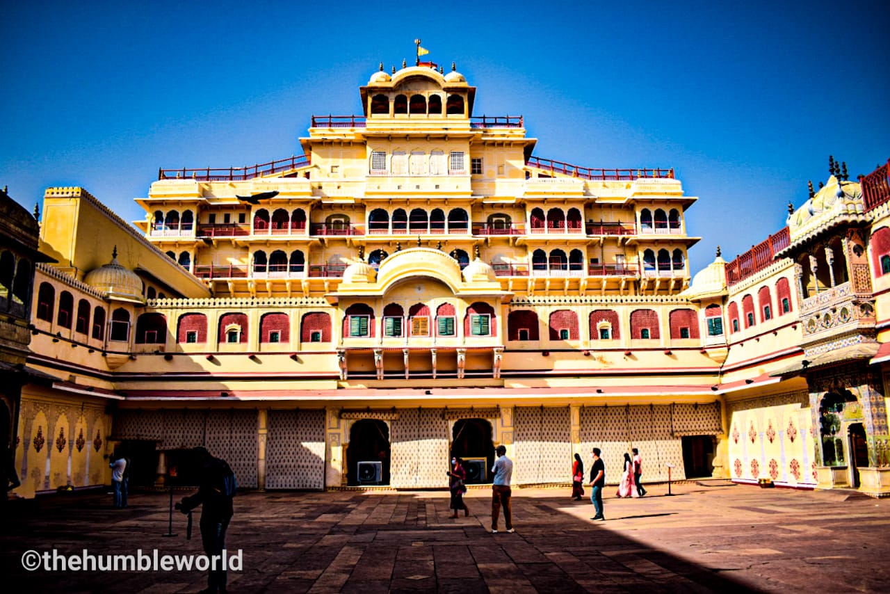 The City Palace - Jaipur, History & Everything To Know - The Humble World