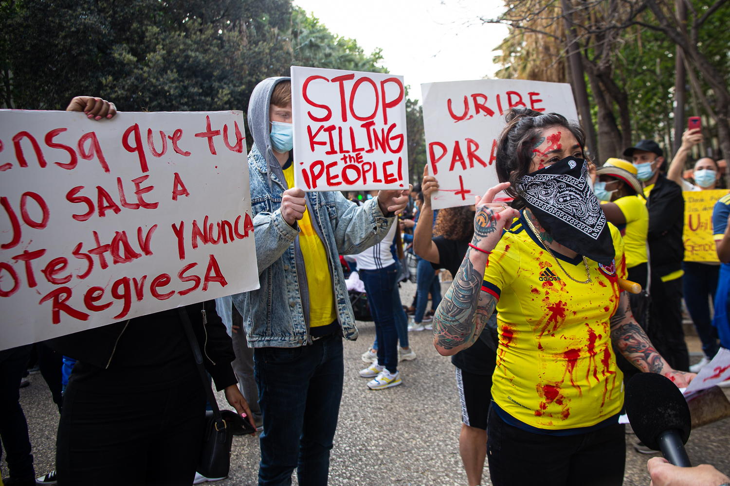 Memoria visual de un desmemoriado SOS COLOMBIA