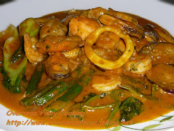 kare seafood mix marinara pinoy cooked