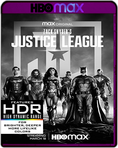 Zack Snyder's Justice League (2021) 2160p HDR HMAX WEB-DL Dual Latino-Inglés [Subt. Esp] (Fantástico. Acción)