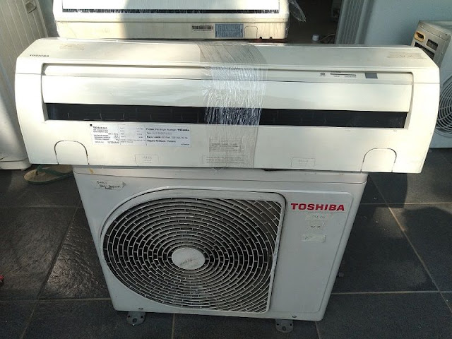 Jual Promo AC Toshiba 0.5 PK 320 Watt Gratis Pemasangan