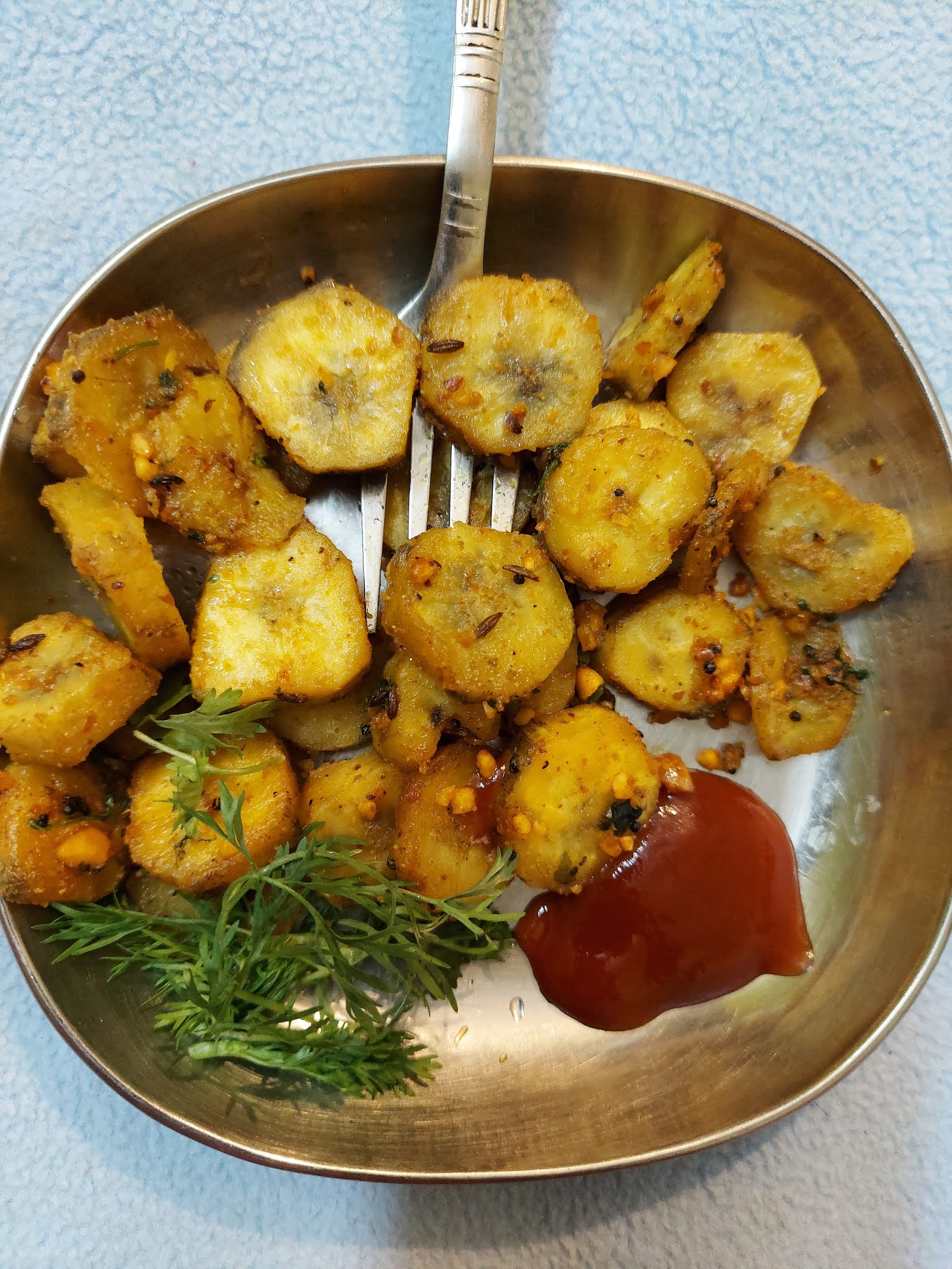 HOW T0 MAKE SABJI FROM RAW BANANA FRUIT?