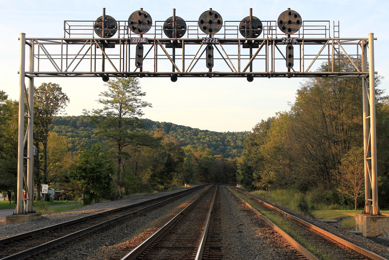 The Position Light PRR Main Line Signal Documentation Summary