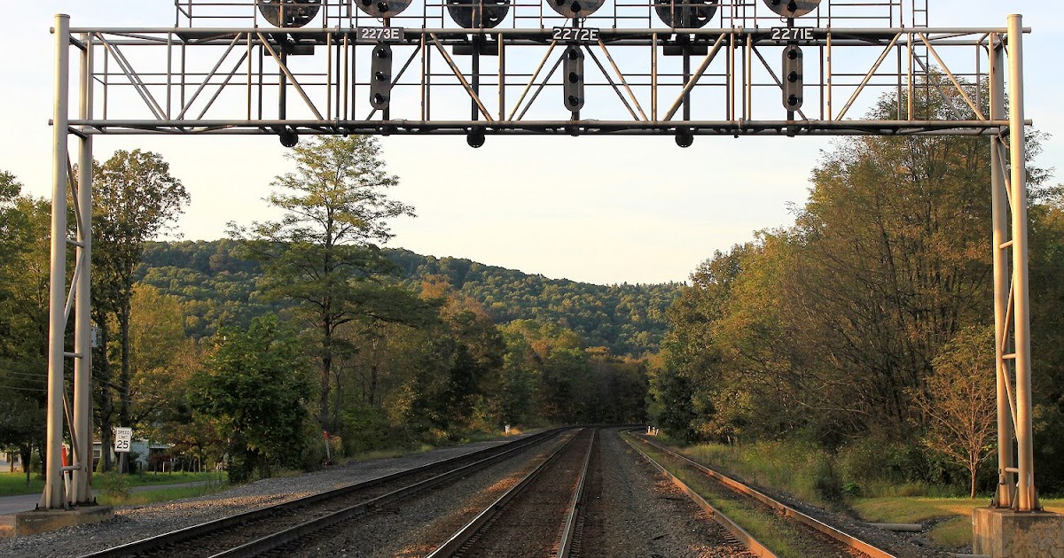 The Position Light PRR Main Line Signal Documentation Summary