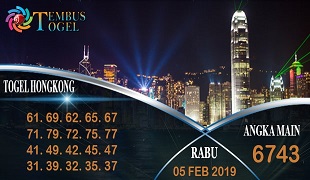 Prediksi Togel Angka Hongkong Rabu 05 February 2020