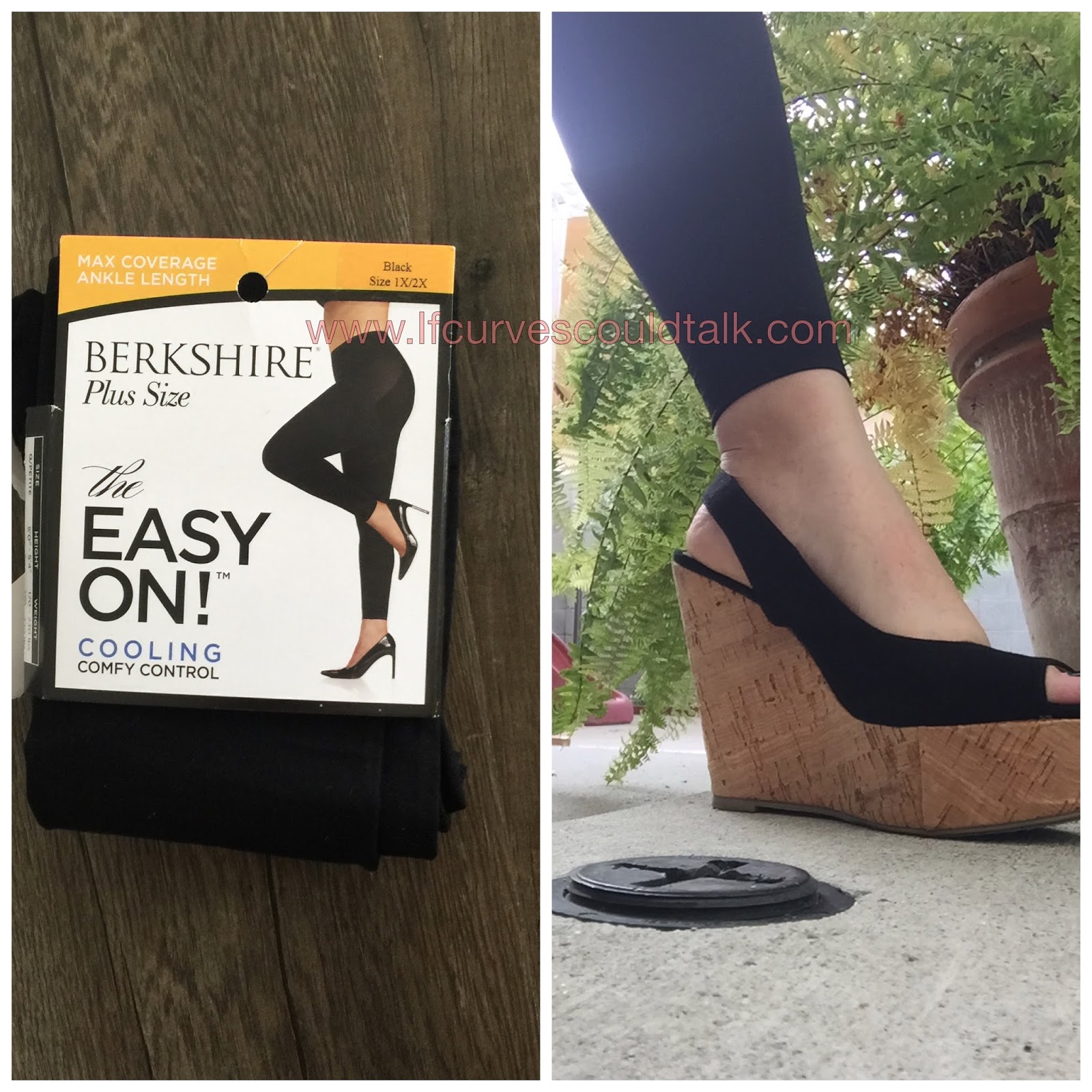 If Curves Could Talk REVIEW Berkshire Hosiery