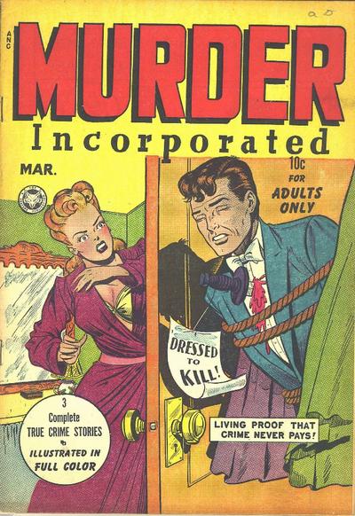THE CARNIVAL OF WEIRD!: MURDER INCORPORATED