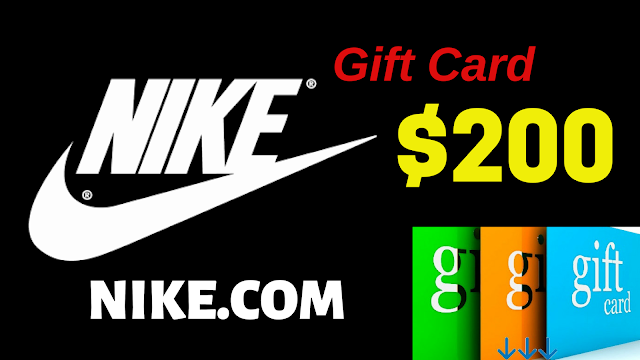 is nike giving away $200 gift cards
