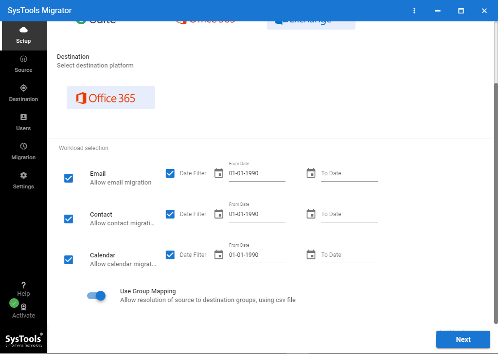 Exchange On-Premise to Exchange Online – Step by Step Migration