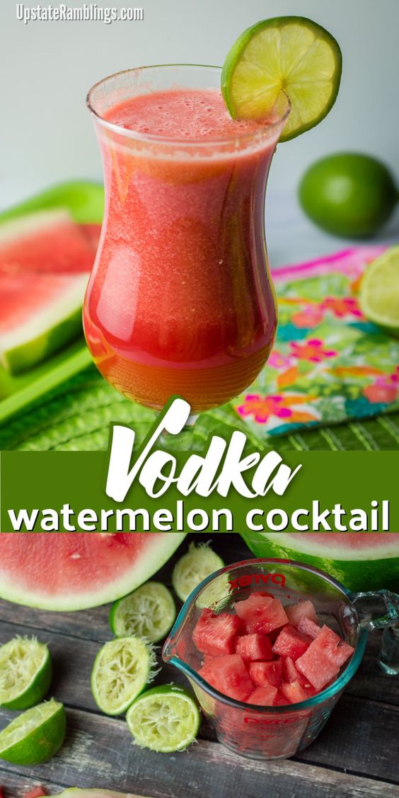 Vodka Watermelon Cocktail Ideas For Cooking