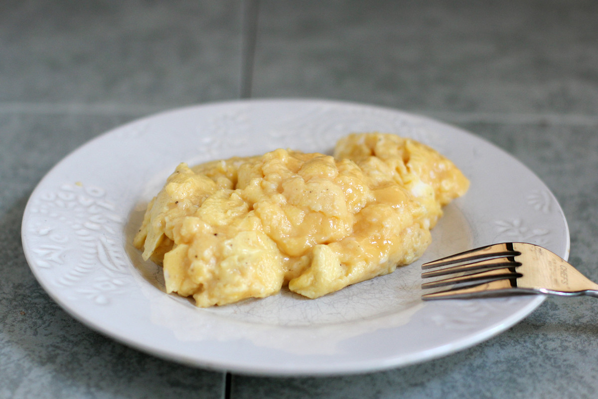 Cookistry Sous Vide Scrambled Eggs
