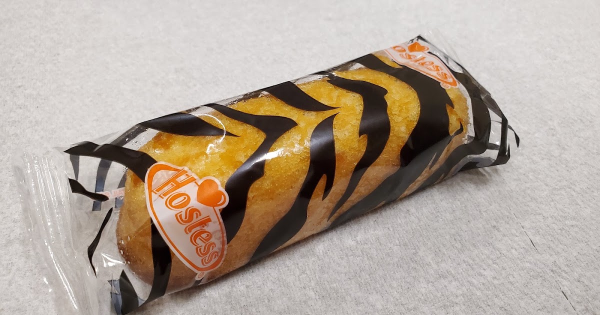 Hostess Limited Edition Tiger Tail Twinkies
