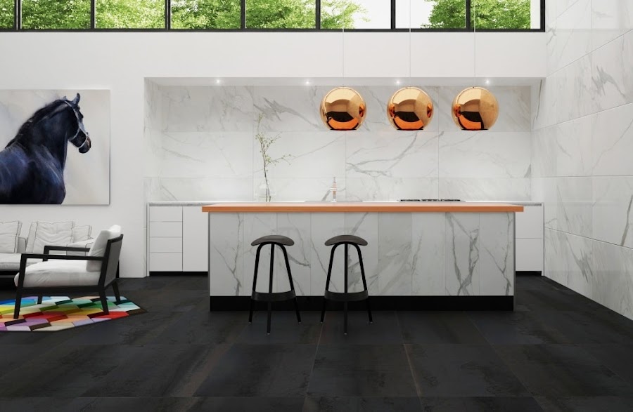 Ideas de revestimientos para las paredes de la cocina | Decoración