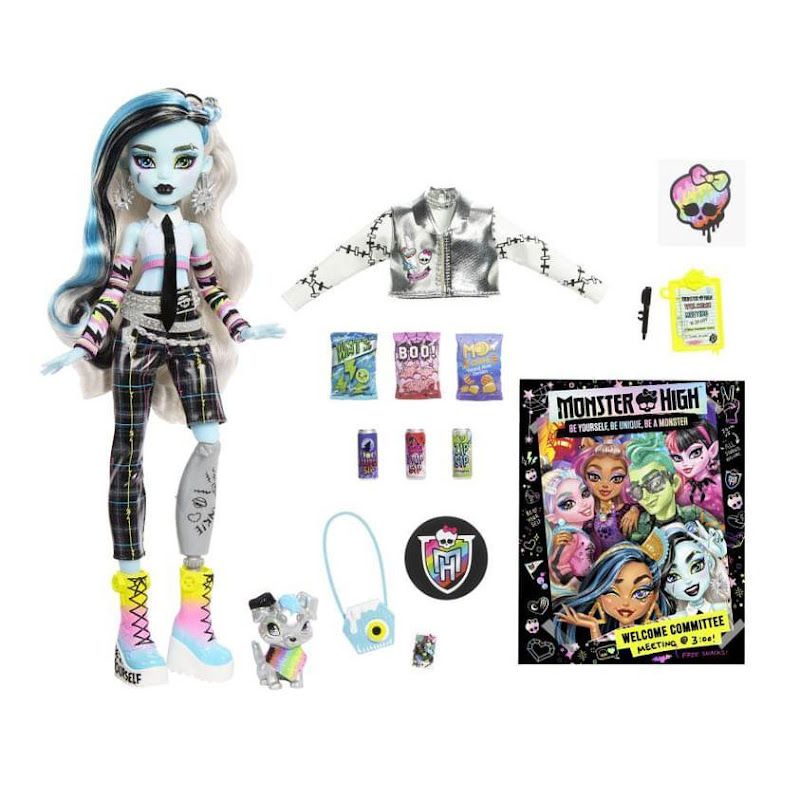 Monster High Frankie Stein Comittee Doll MH Merch