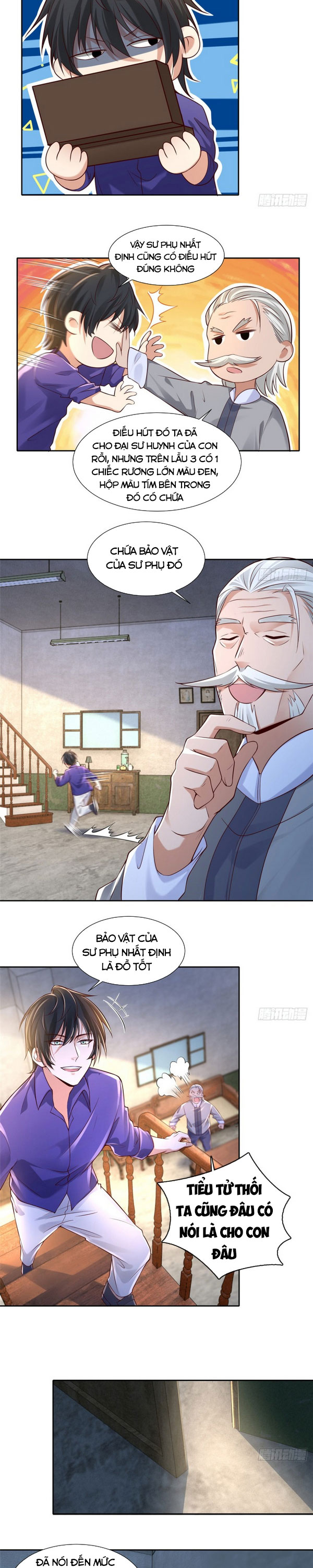 Người Đưa Thư Vô Hạn chapter 187 - Trang 4