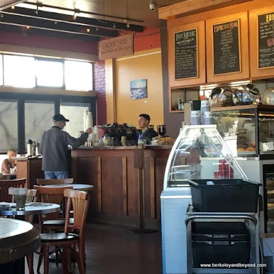 interior of Caffe Chiave in Berkeley, California