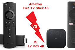 Amazon Fire TV Stick Vs Mi Box TV Review (4K) - Buying Guide 2020