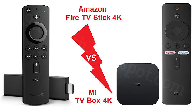 Amazon Fire TV Stick Vs Mi Box TV Review (4K) - Buying Guide 2020
