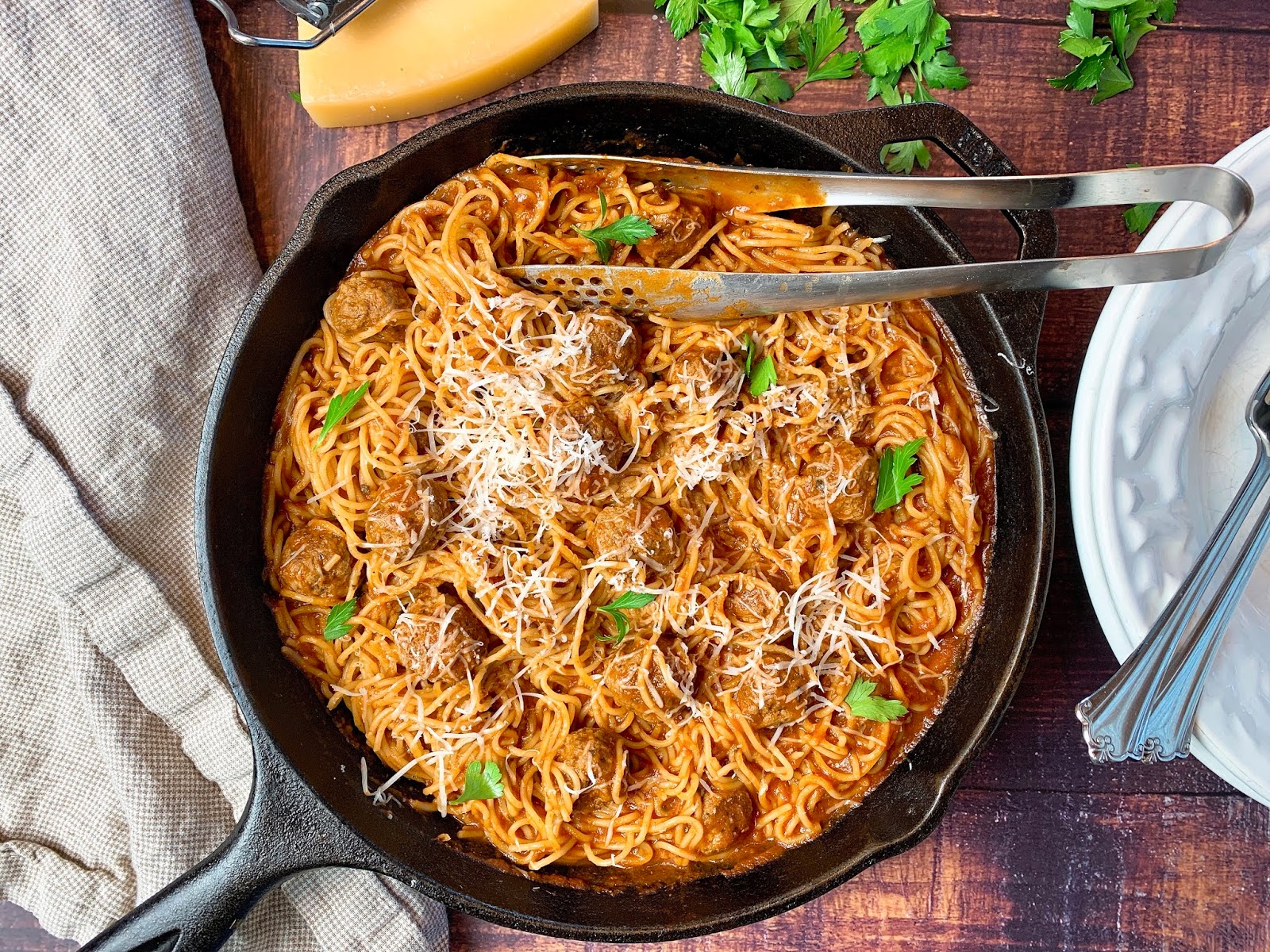 Angel Hair Pasta With Mini Meatballs Ultrafine angel hair contains more strands per ounce than thicker cuts such as spaghetti and fettuccine and therefore has. angel hair pasta with mini meatballs