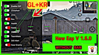 pubg new esp mod 1.6 pubg new esp mod 1.6