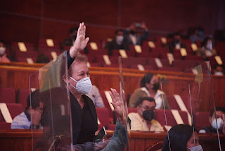 Congreso priorizó beneficio social en presupuesto de egresos: Delfina Guzmán Congreso priorizó beneficio social en presupuesto de egresos: Delfina Guzmán