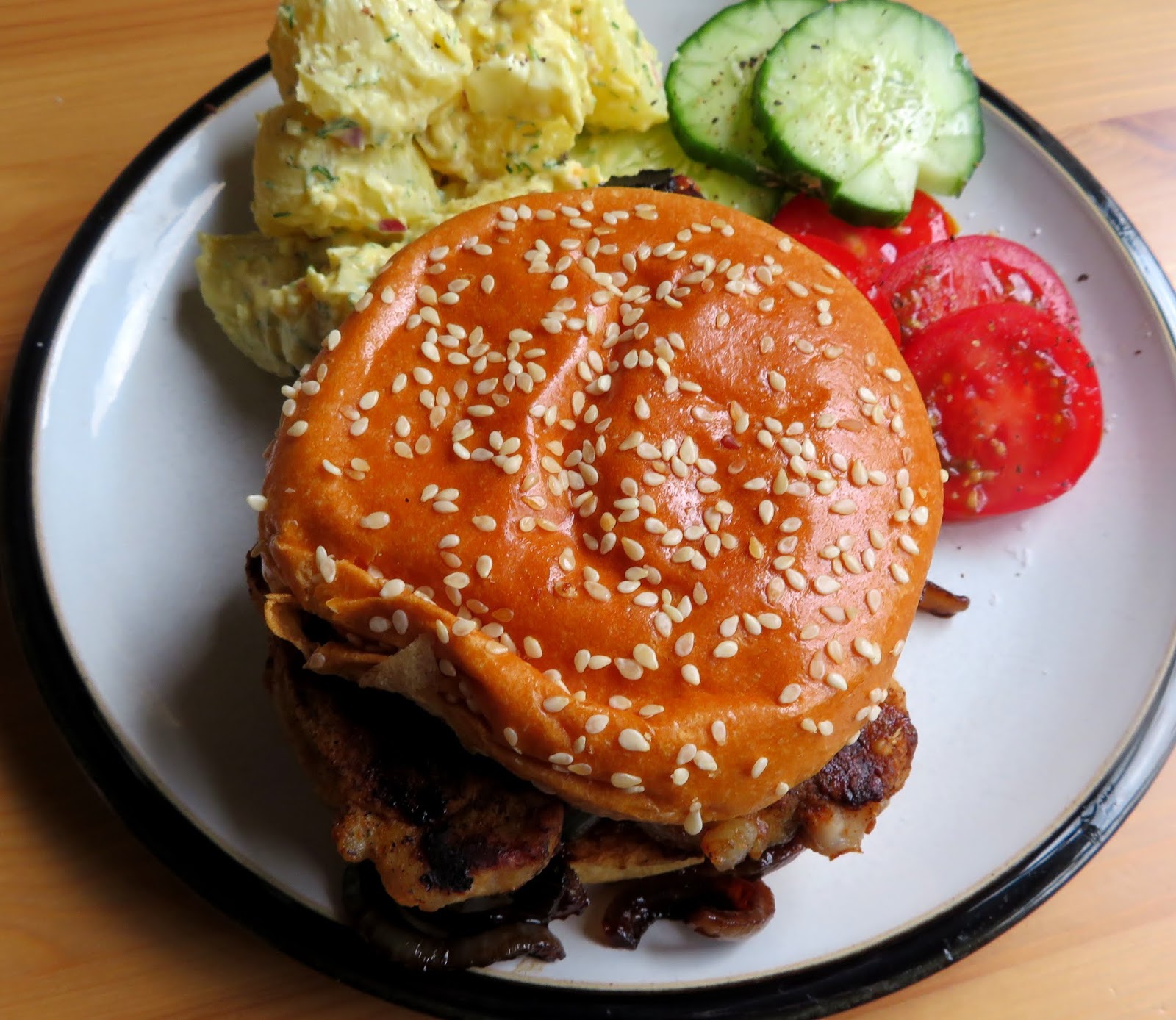 Pork Chop Sandwich The English Kitchen