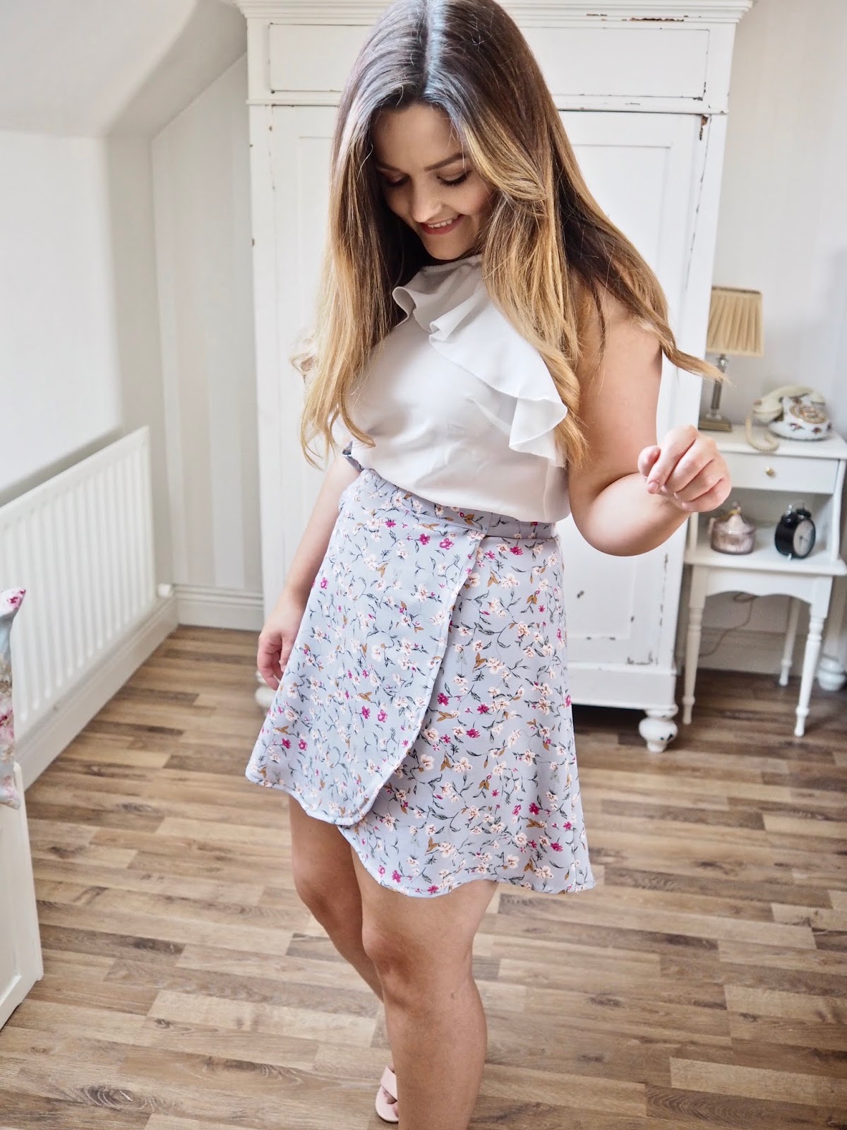 Make a DIY Wrap Skirt (Sewing Pattern Ideas) - Be Brave & Bloom
