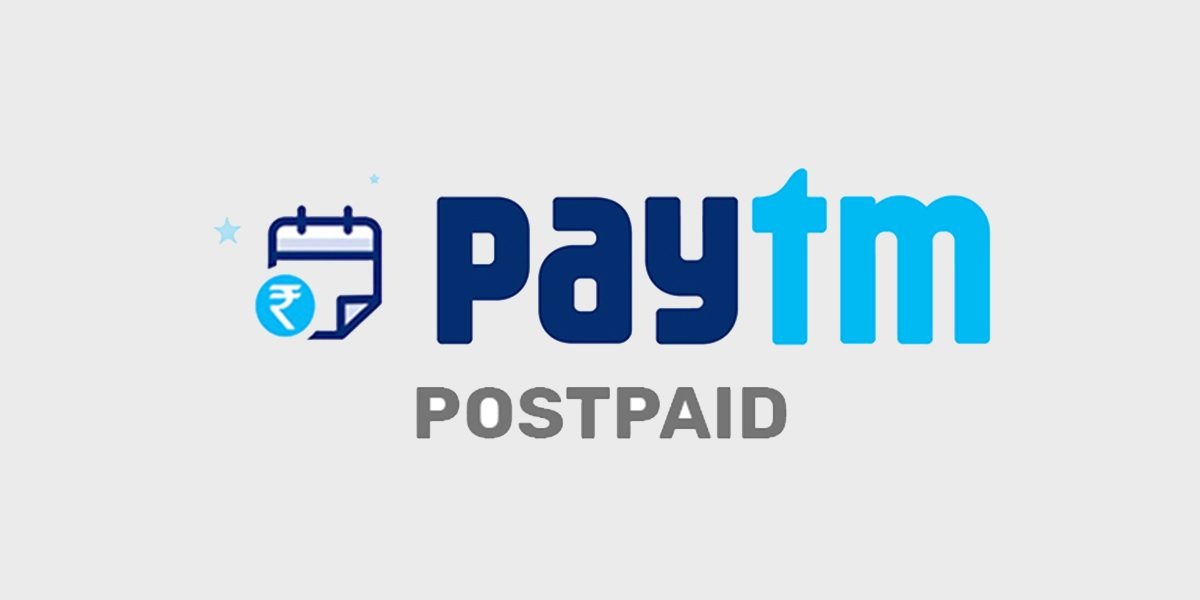 Paytm Postpaid offer