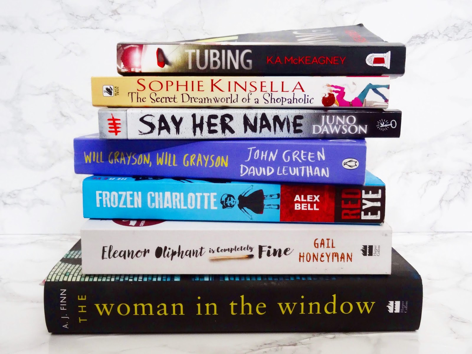 books similar to frozen charlotte