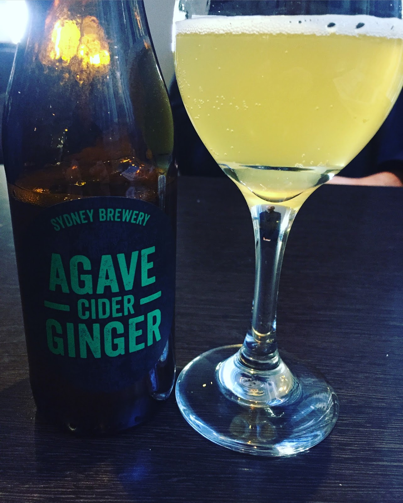 Gourmet on the Road Travelling, eating and drinking with Winsor Dobbin Cider Bar fulfills a