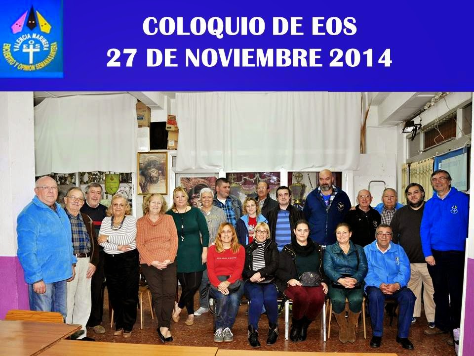 ULTIMO COLOQUIO AÑO 2014