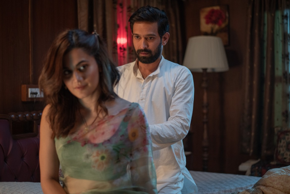 Haseen Dillruba, Crime, Drama, Romance, Mystery, Thriller, Movie Review by Rawlins, Rawlins GLAM, Rawlins Lifestyle, Netflix, Hindi