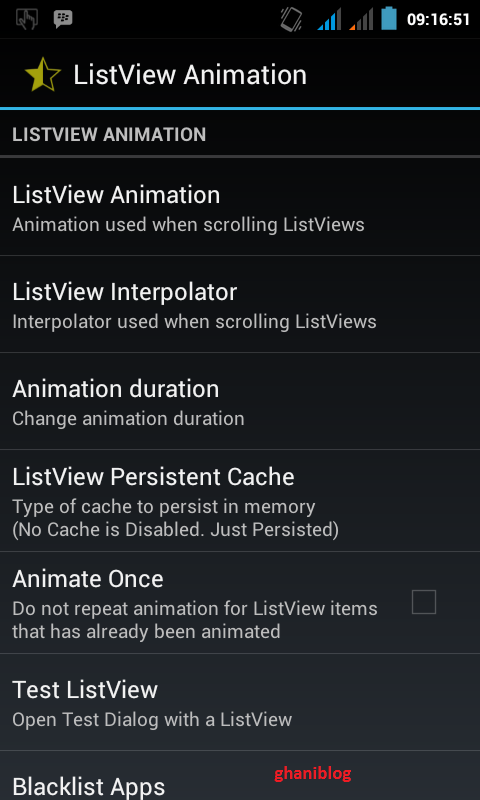 Cara Menambahkan Animasi List View pada Android