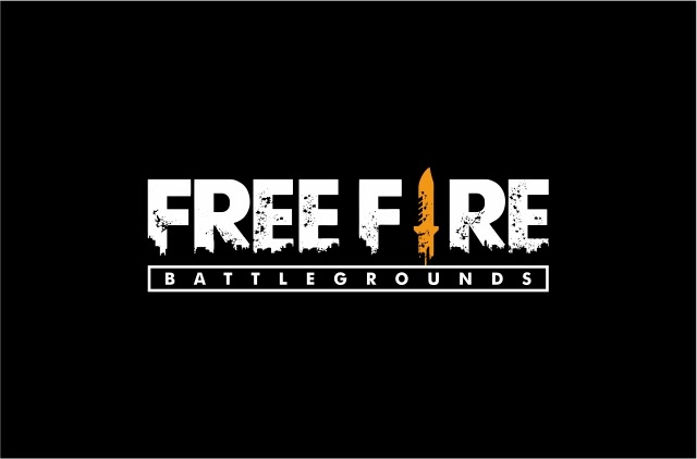 Free Fire Battleground Logo vector Free Download