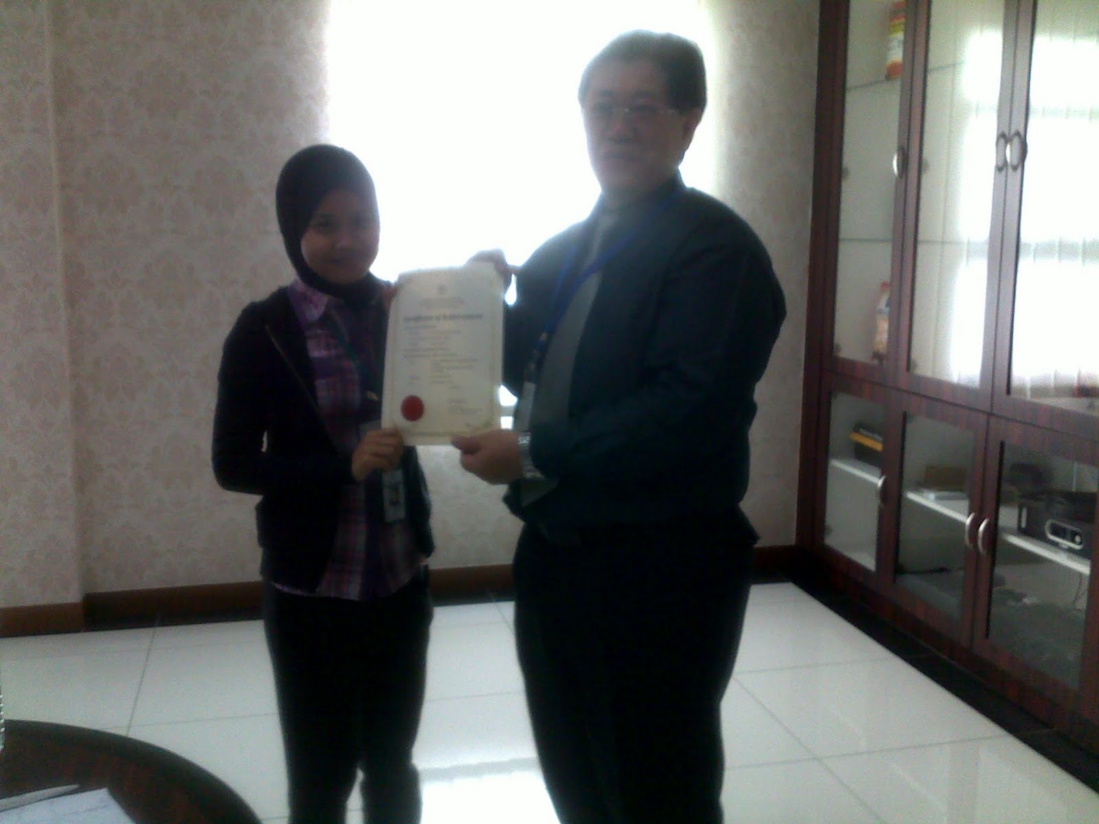 Training & Development Department CP Way PK Agro Senawang (301111)