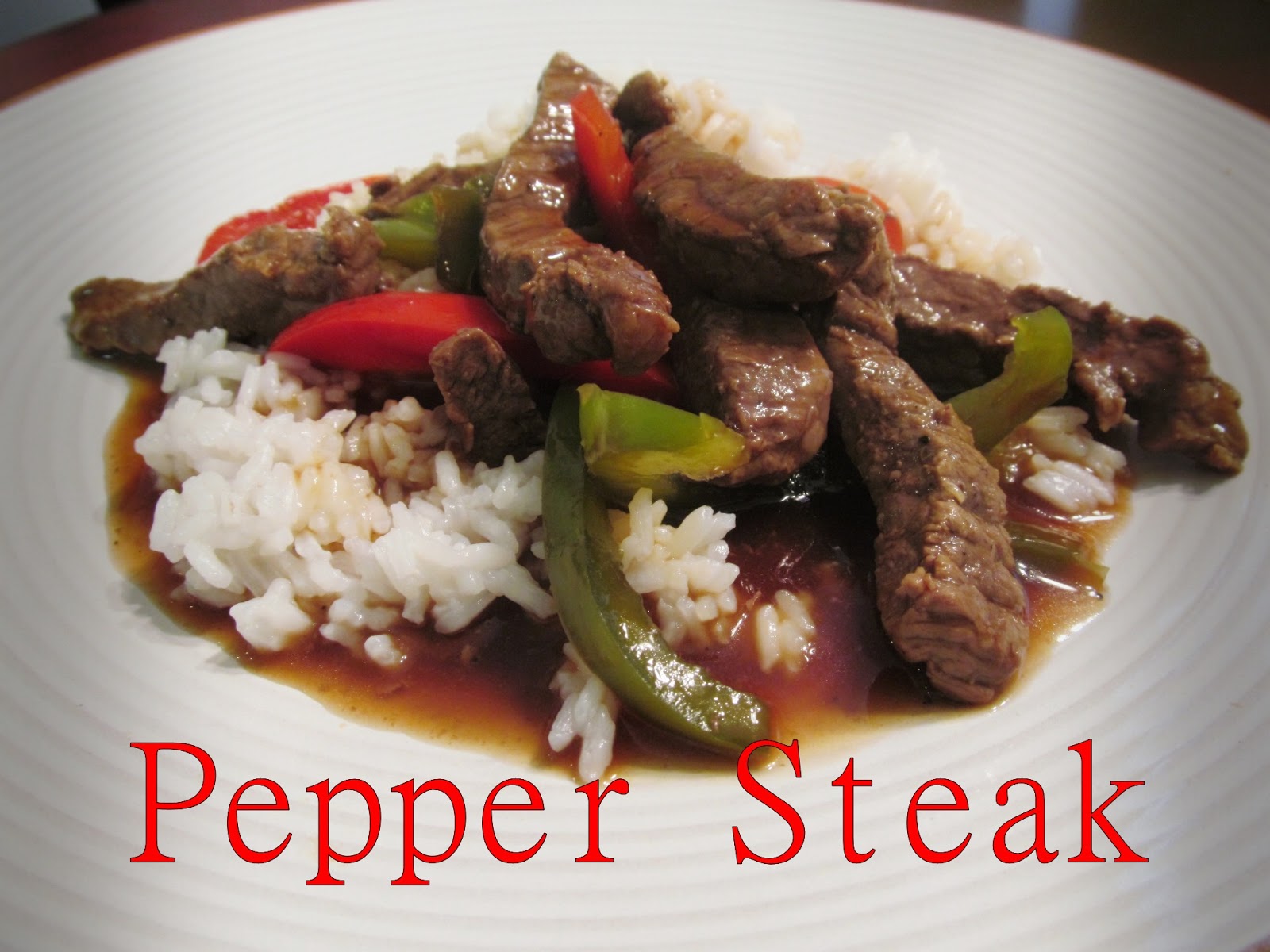 Mommy Does Hair Pepper Steak