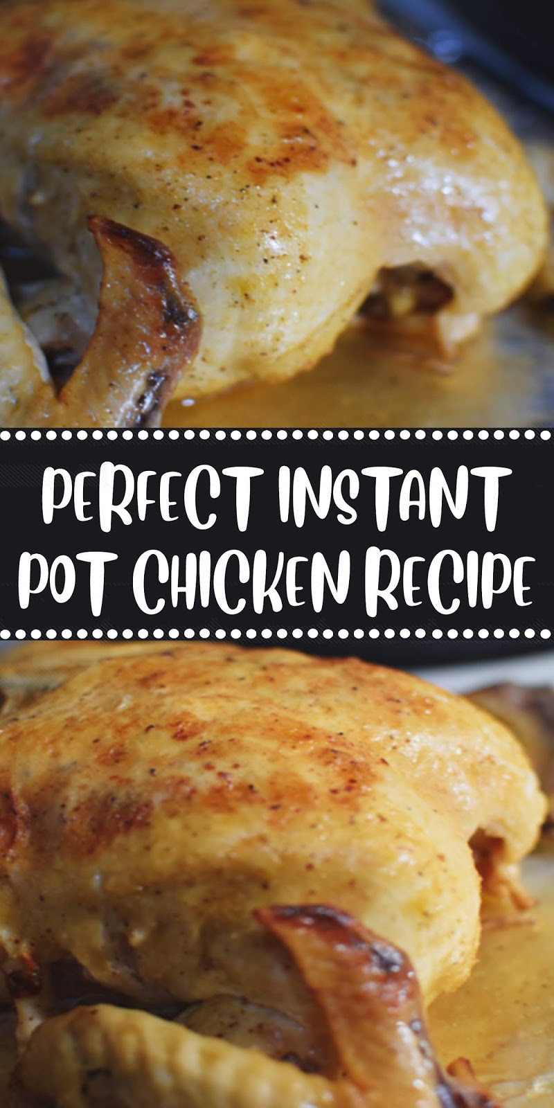 PERFECT INSTANT POT CHICKEN RECIPE 5 LOVE THIS FOOD
