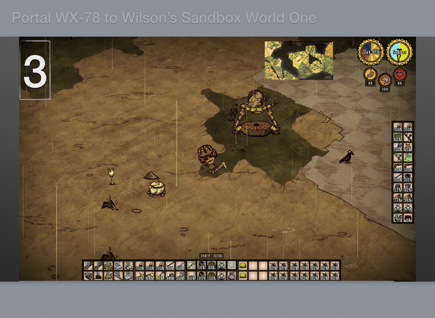 Don't Starve w/ Mods