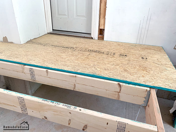 DIY Garage Platform Remodelando la Casa