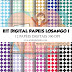 KIT DIGITAL PAPÉIS LOSANGO I GRÁTIS