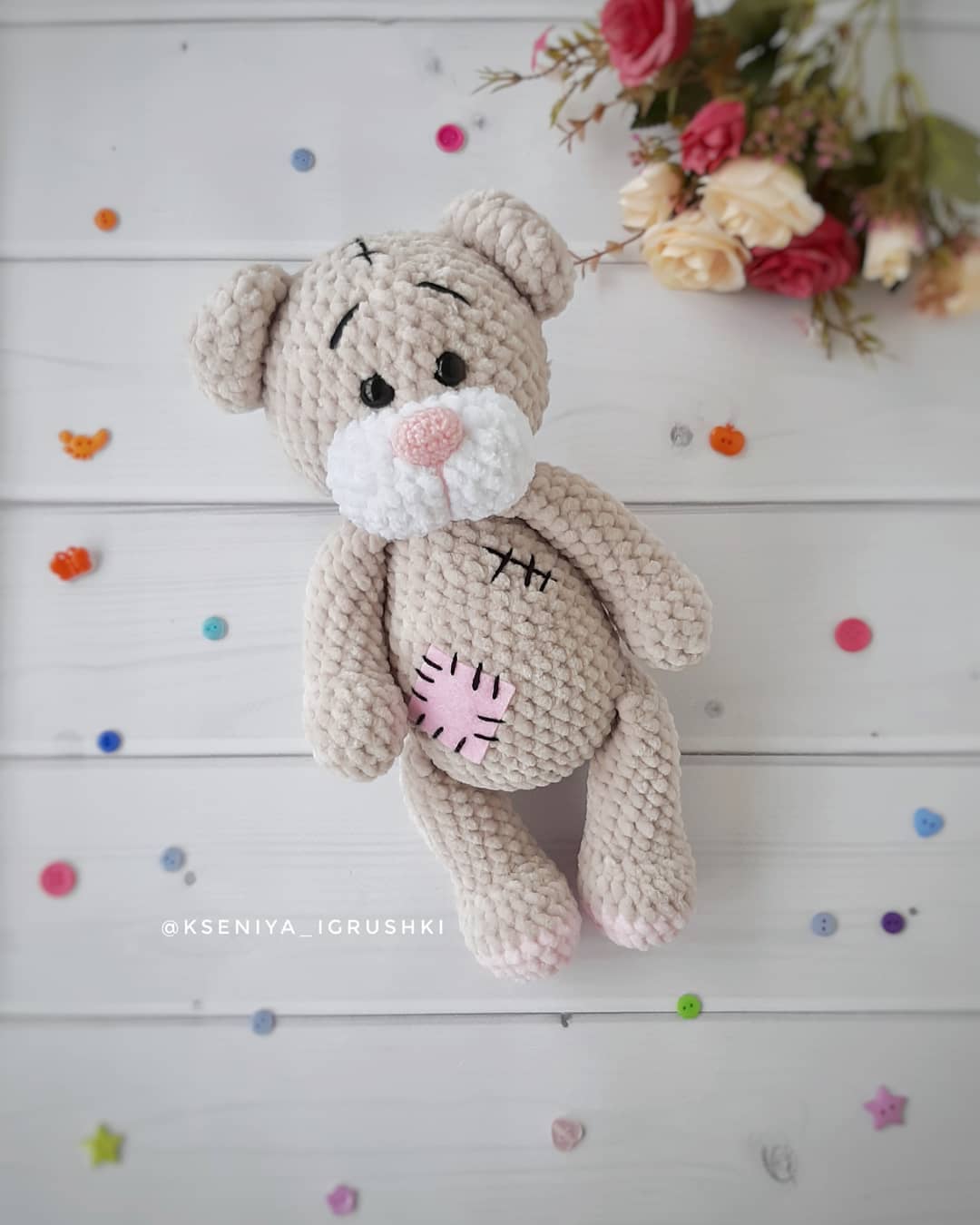 Amigurumi Teddy Bear free pattern Amigurumi Teddy Bear free pattern