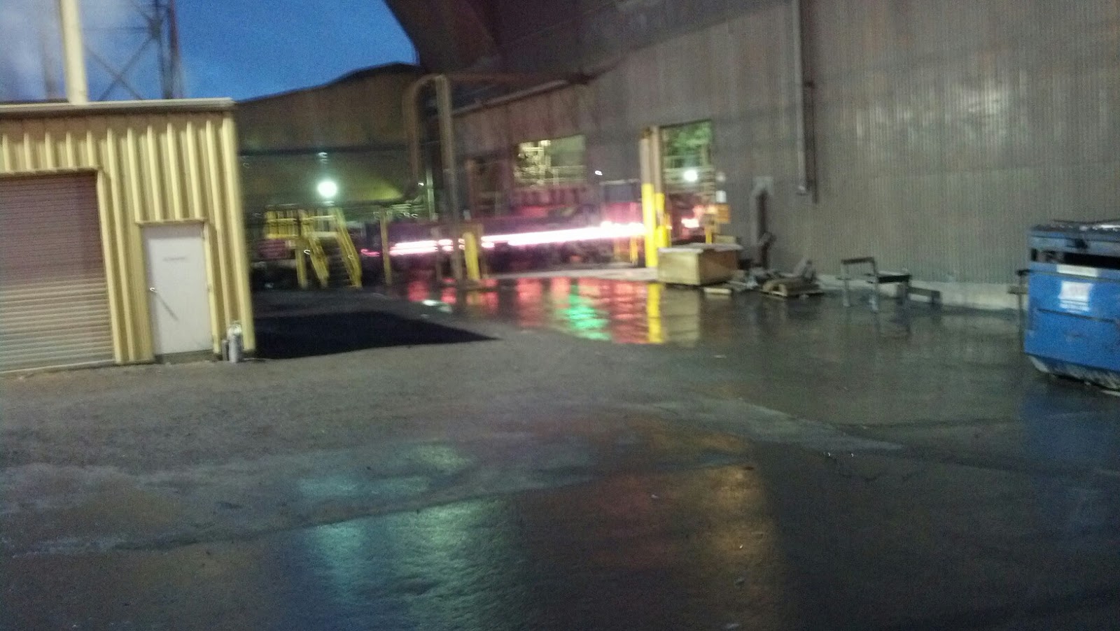 MEC&F Expert Engineers Welder Corey Thomas Morris with Three D Metal