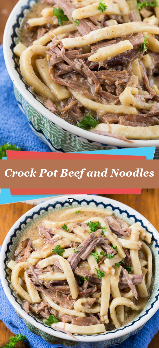 Crock Pot Beef and Noodles Recipes