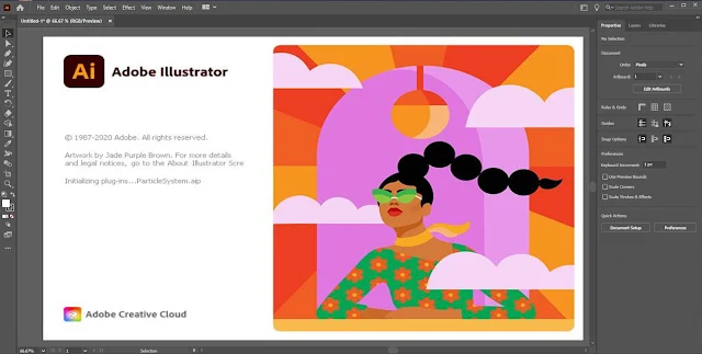 Adobe Illustrator CC 2021 Free Download