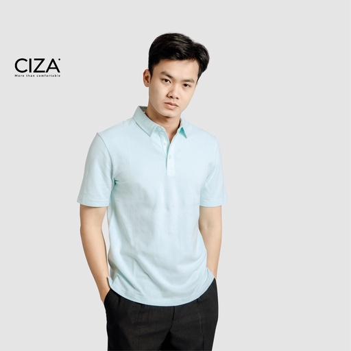 ÁO POLO NAM COTTON CAO CẤP TAY NGẮN THỜI TRANG CO GIÃN 4 CHIỀU THẤM HÚT MỒ HÔI DÁNG REGULAR APNR33