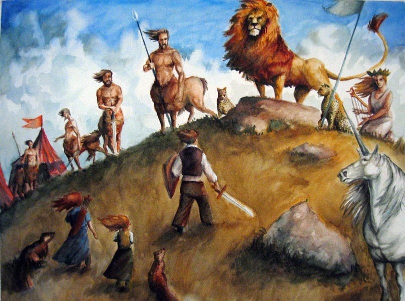 La sensazione di conoscenze Le Cronache di Narnia jpg (809x601)