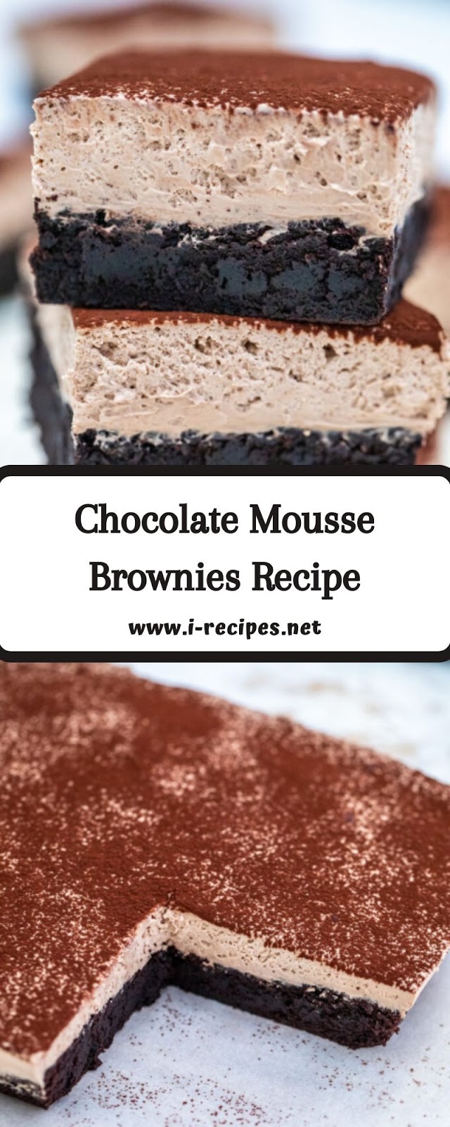 Chocolate Mousse Brownies Recipe Chocolate Mousse Brownies Recipe