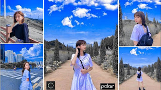Polarr aplikasi kamera terbaik