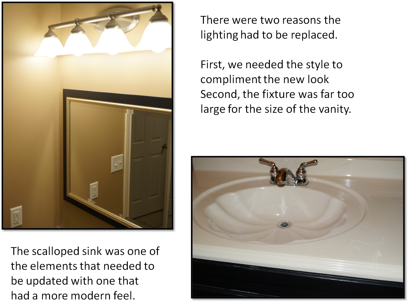 Beautify your world Bathroom Makeover A Dramatic Difference