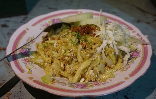 10 Kuliner Makanan Khas Bantul, Yogyakarta - Mie Des Bantul